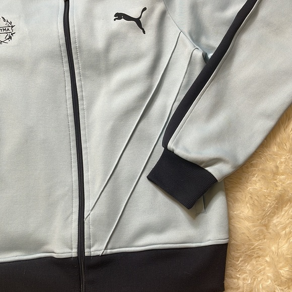 *RARE EXCELLENT QUALITY* Vintage Puma Jacket - Picture 5 of 8